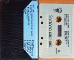 SANTANA - GOLD DISC - KASET IMD MADE IN SAUDI ARABIA 2.EL