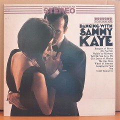 DANCING WITH SAMMY KAYE - LP 2.EL PLAK