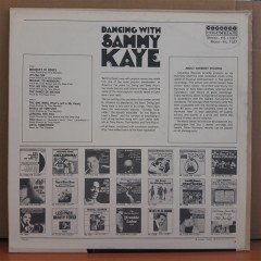 DANCING WITH SAMMY KAYE - LP 2.EL PLAK