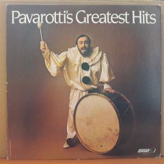 PAVAROTTI - GREATEST HITS (1980) - 2PLAK 2.EL