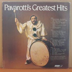 PAVAROTTI - GREATEST HITS (1980) - 2PLAK 2.EL