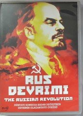 RUS DEVRİMİ - THE RUSSIAN REVOLUTION - IAN LILLEY - DVD 2.EL