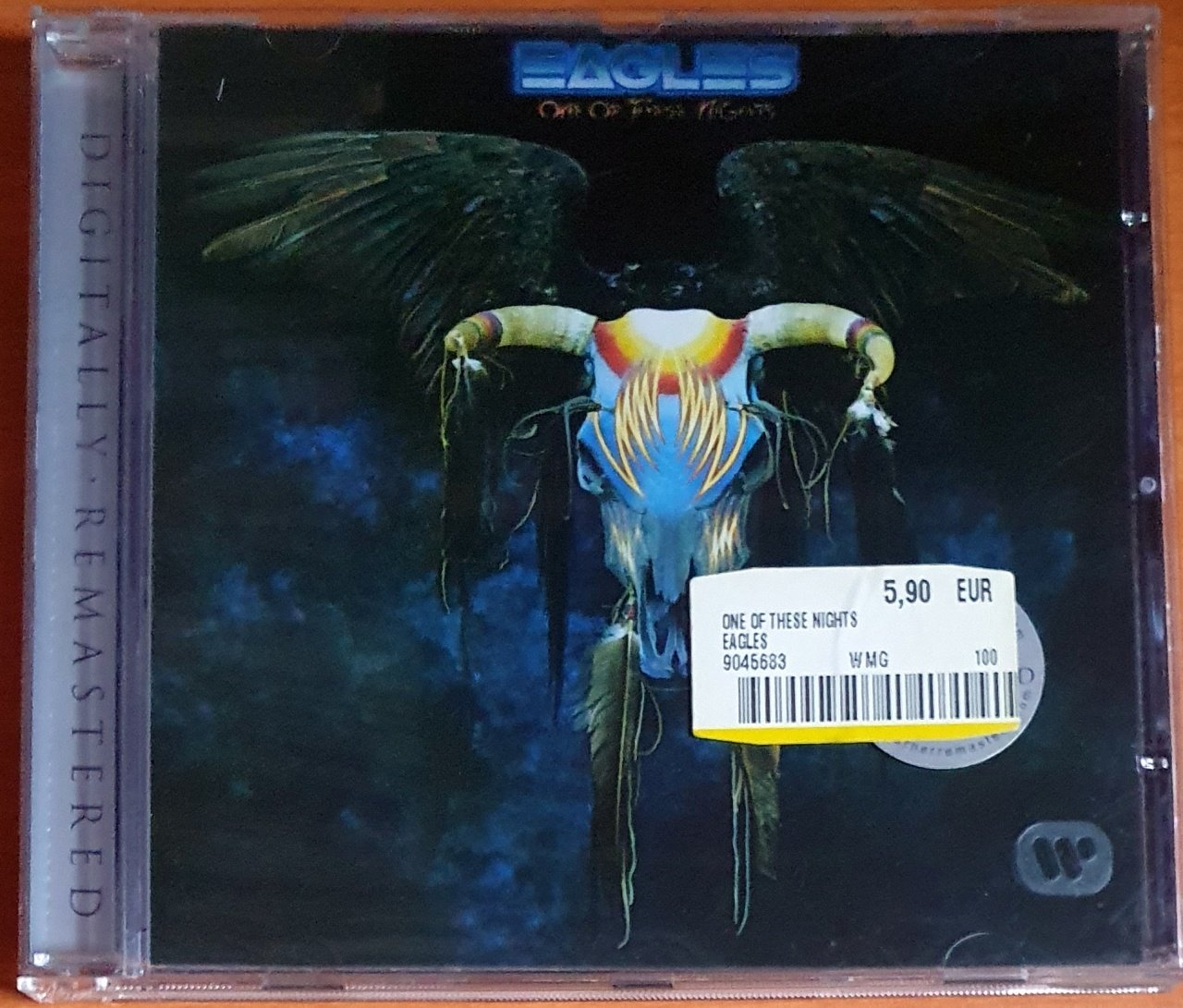 EAGLES - ONE OF THESE NIGHTS (1975) - CD REMASTERED REISSUE 2.EL