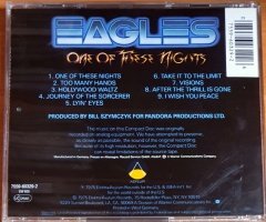 EAGLES - ONE OF THESE NIGHTS (1975) - CD REMASTERED REISSUE 2.EL