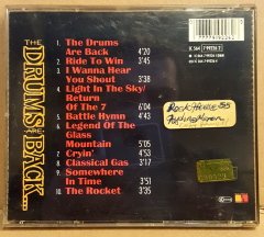COZY POWELL - DRUMS ARE BACK (1992) - CD BRIAN MAY STEVE LUKATHER NEIL MURRAY 2.EL