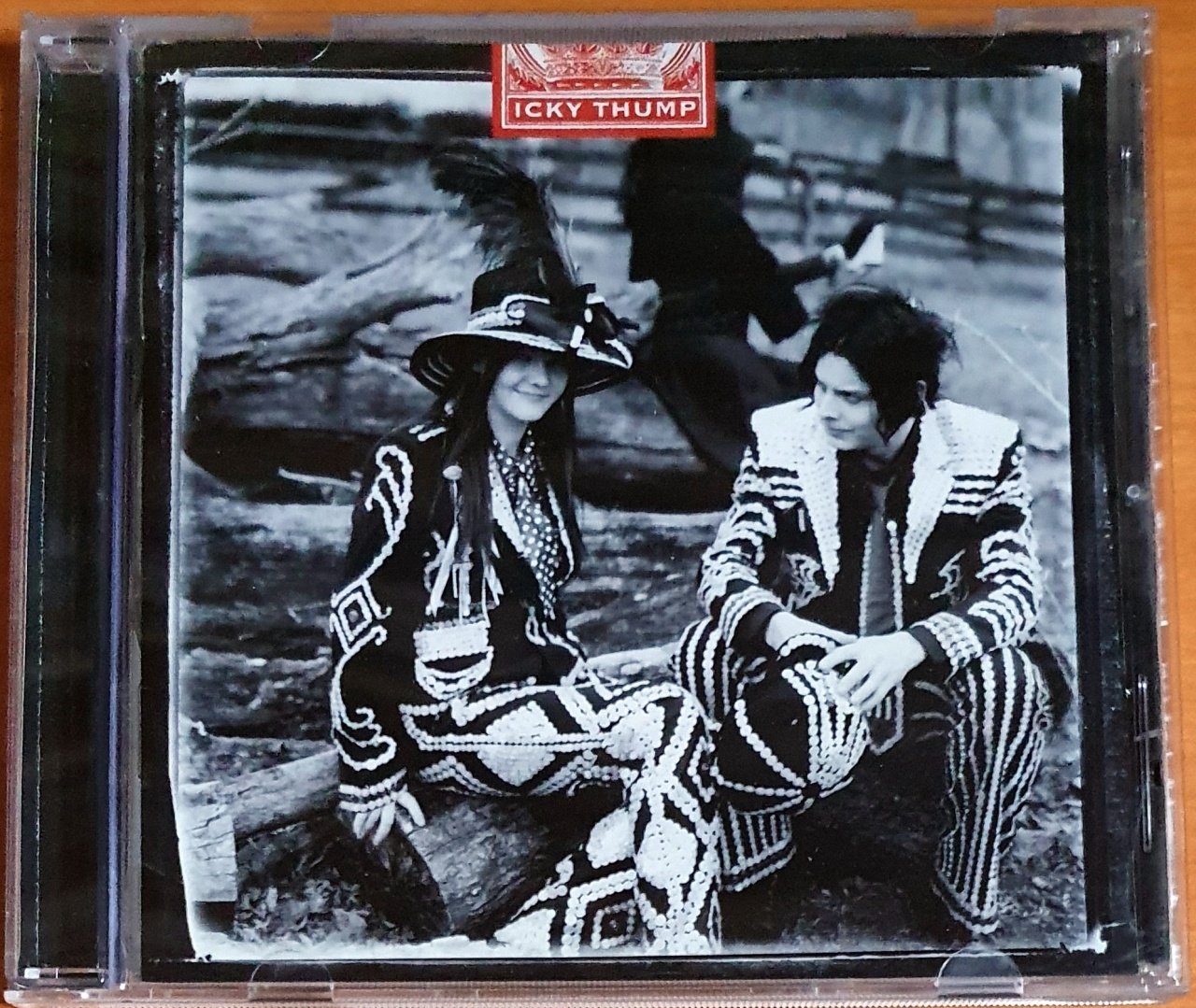 WHITE STRIPES - ICKY THUMP (2007) - CD 2.EL