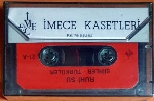 RUHİ SU - ŞİİRLER TÜRKÜLER - KASET İMECE SIFIR