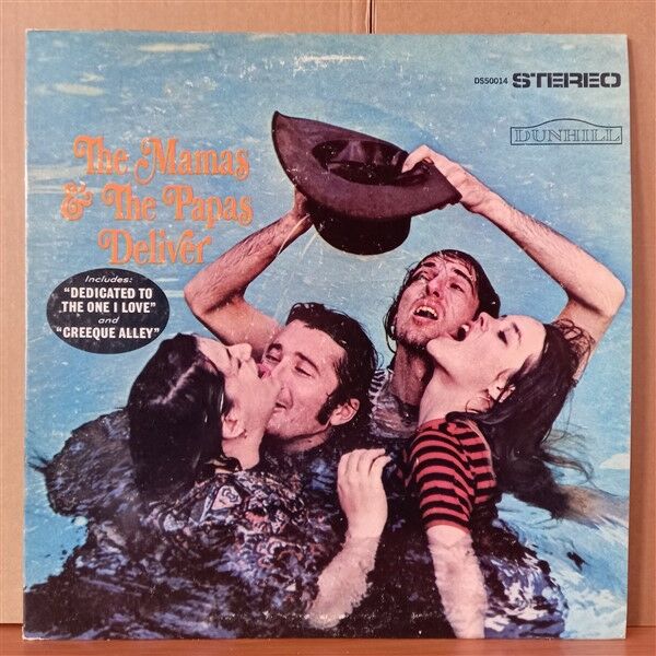 THE MAMAS & THE PAPAS – DELIVER (1967) - LP 2. EL PLAK
