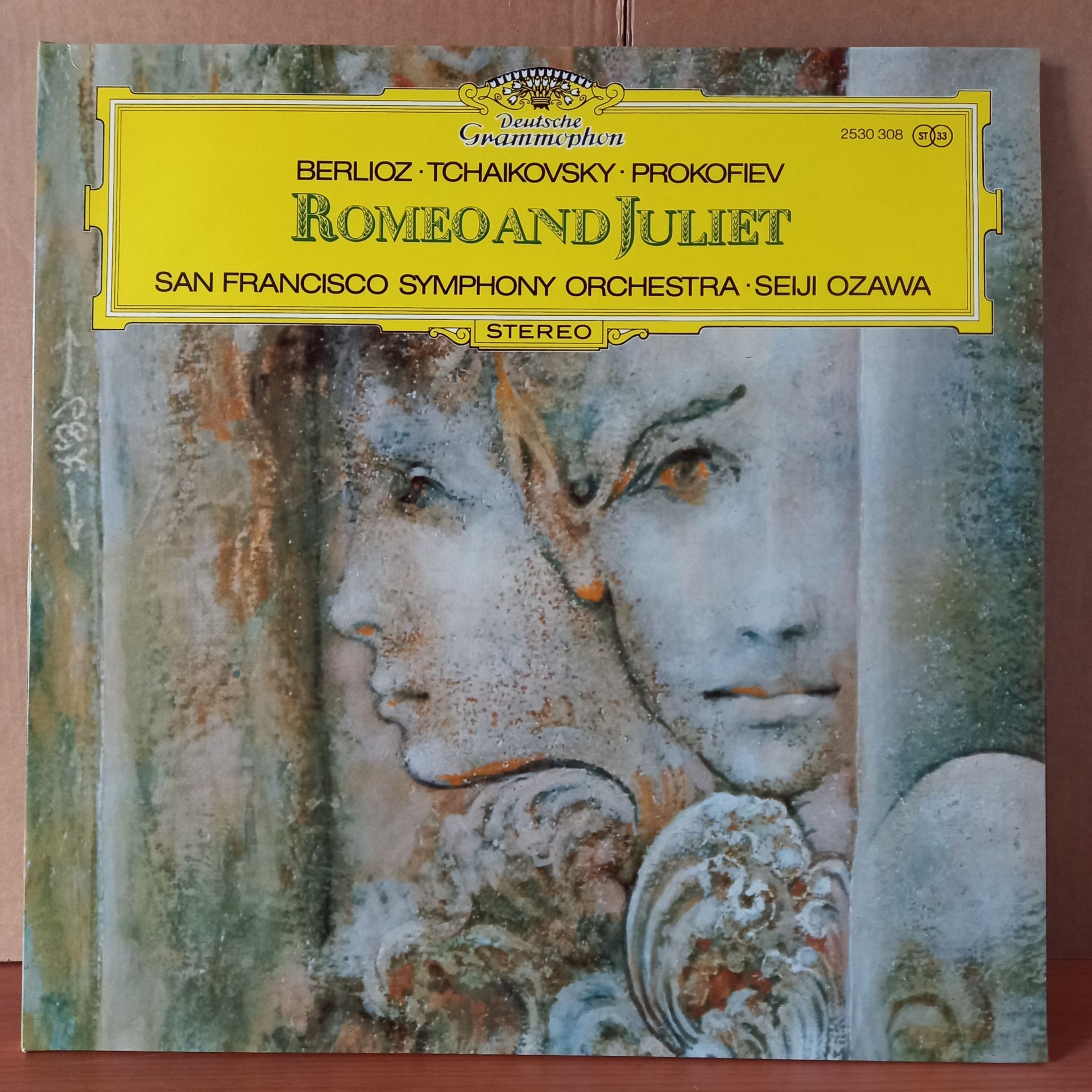 BERLIOZ • TCHAIKOVSKY • PROKOFIEV / ROMEO AND JULIET / SAN FRANCISCO SYMPHONY ORCHESTRA • SEIJI OZAWA (1973) - LP 2.EL PLAK