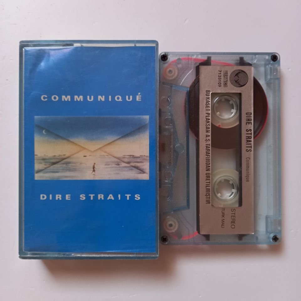 DIRE STRAITS - COMMUNIQUE - KASET 2.EL