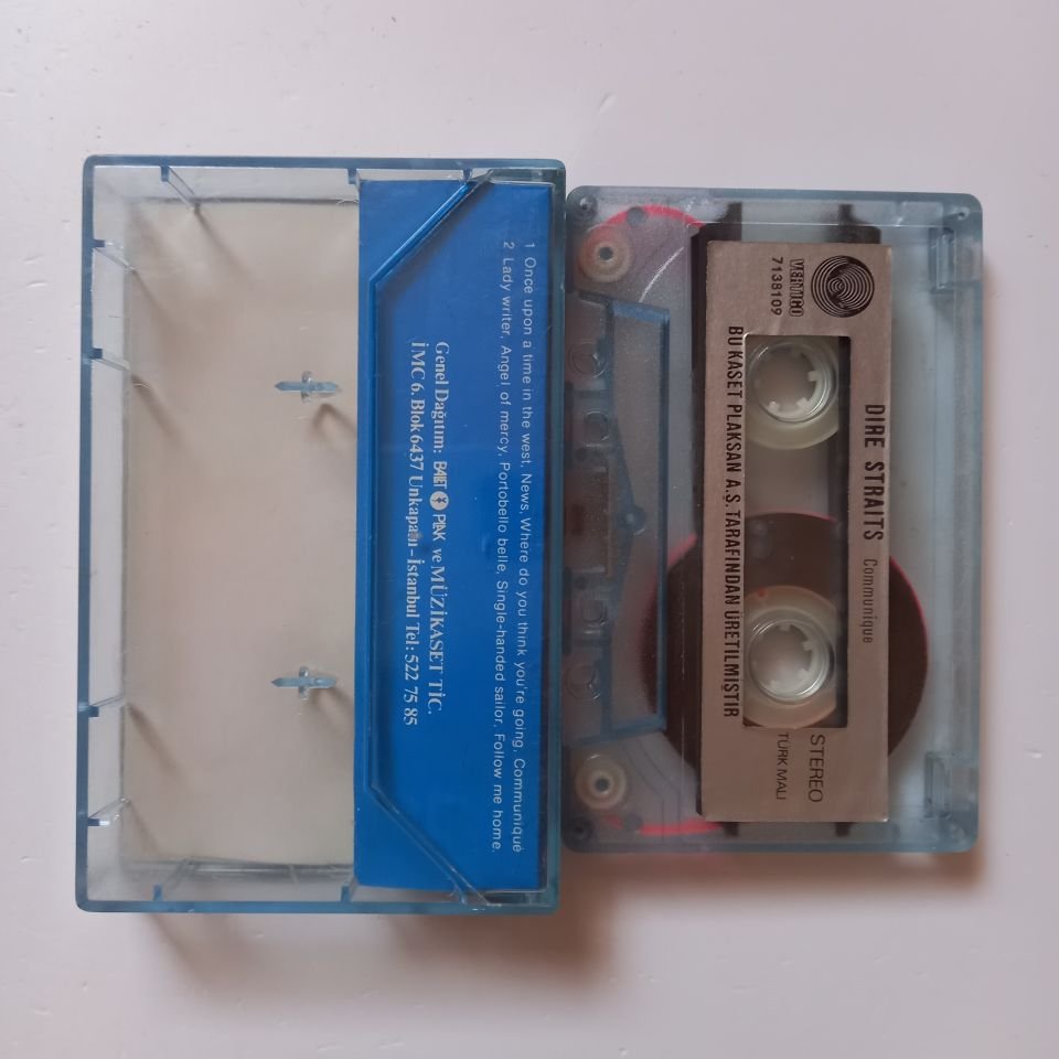 DIRE STRAITS - COMMUNIQUE - KASET 2.EL