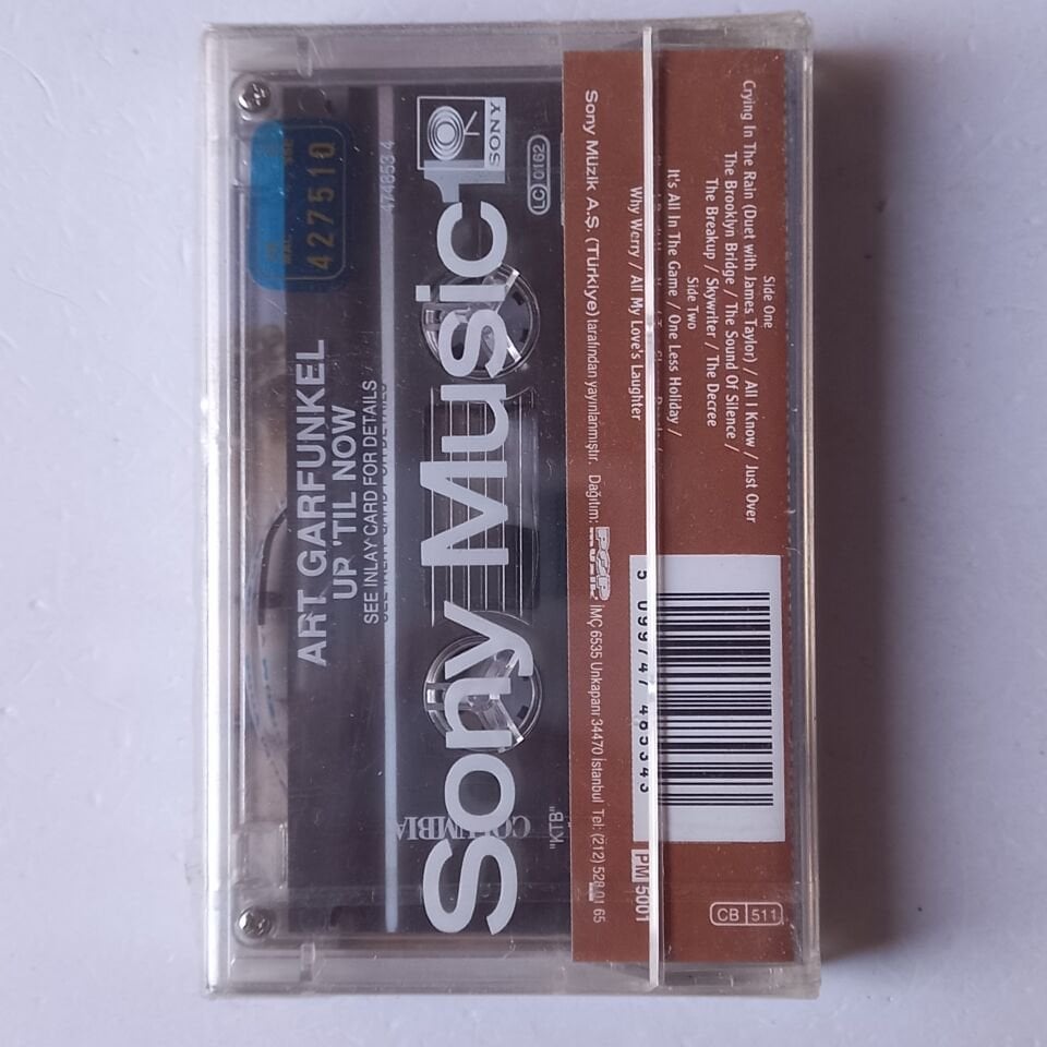 ART GARFUNKEL - UP \'TIL NOW (1994) - KASET SIFIR