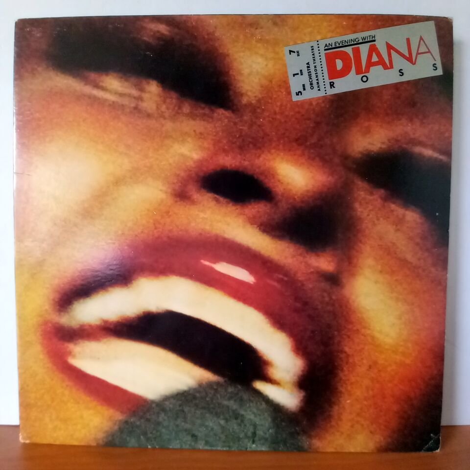 DIANA ROSS – AN EVENING WITH DIANA ROSS (1977) - LP 2.EL PLAK