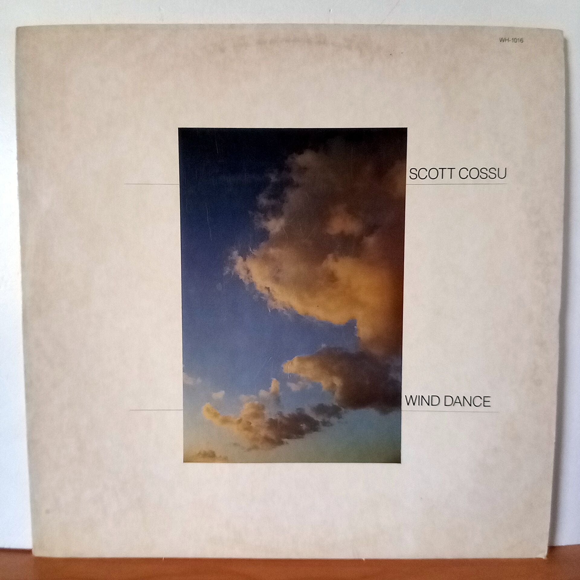 SCOTT COSSU – WIND DANCE (1981) - LP 2.EL PLAK