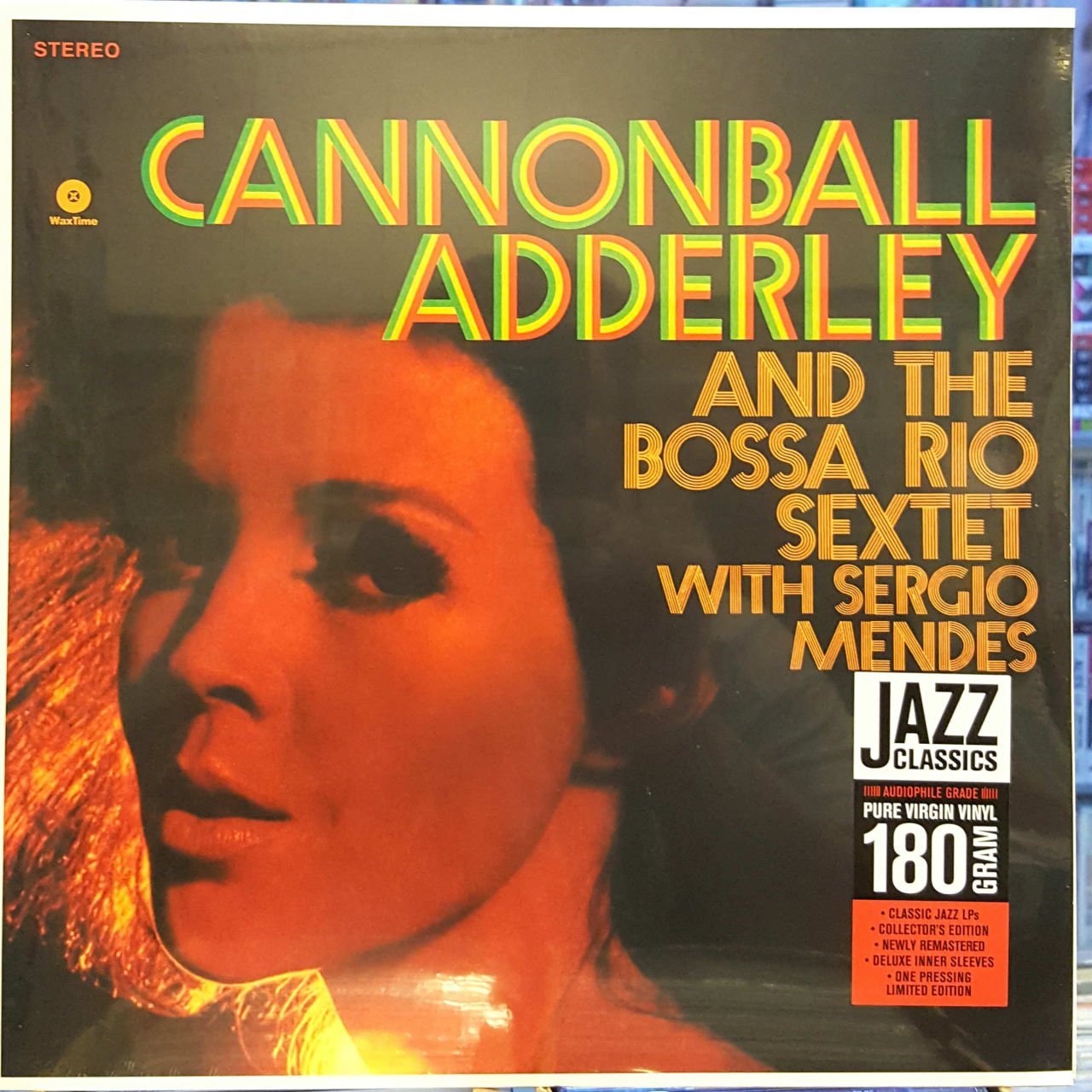 CANNONBALL ADDERLEY BOSSA RIO SEXTET LP 180GR SFR