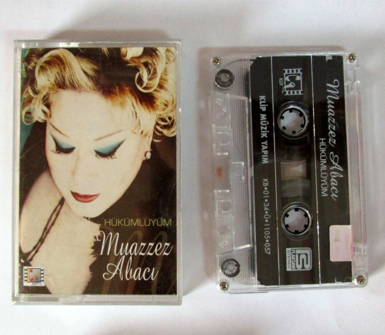 MUAZZEZ ABACI - HÜKÜMLÜYÜM - KASET 2.EL