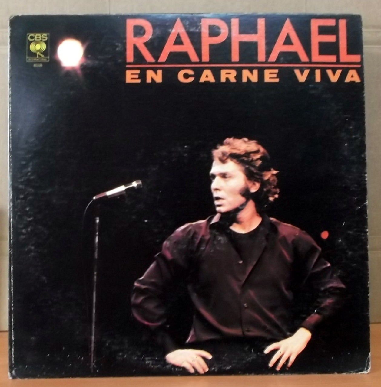 RAPHAEL - EN CARNE VIVA - LATİN LP 2.EL