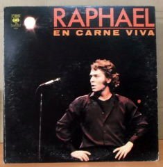 RAPHAEL - EN CARNE VIVA - LATİN LP 2.EL