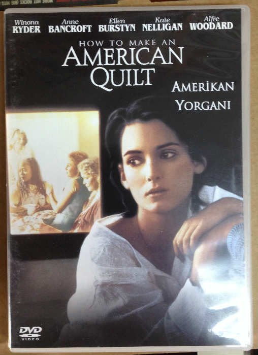 AMERİKAN YORGANI - AMERICAN QUILT - WINONA RYDER - DVD 2.EL