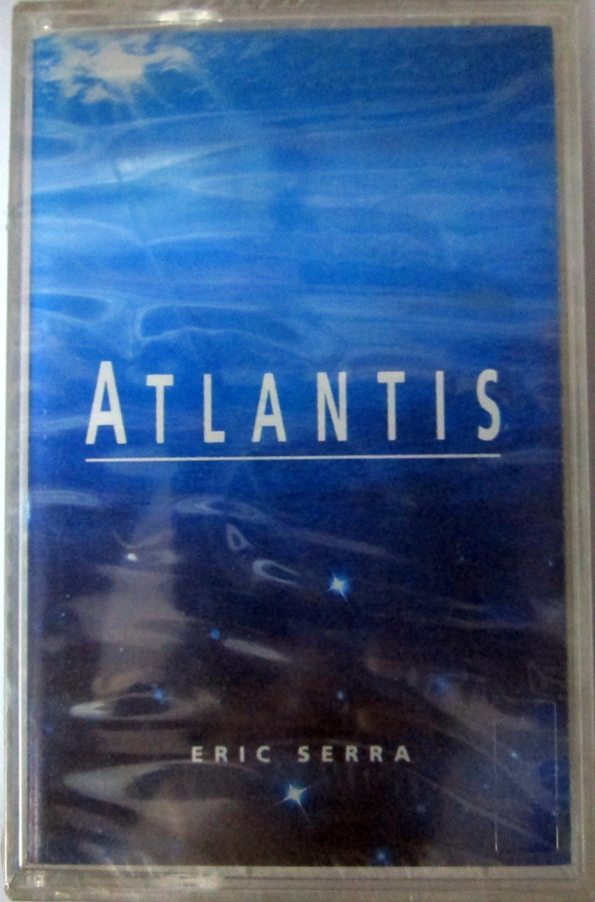 ATLANTIS - SOUNDTRACK ERIC SERRA (1994) KENT CASSETTE MADE IN TURKEY ''NEW''