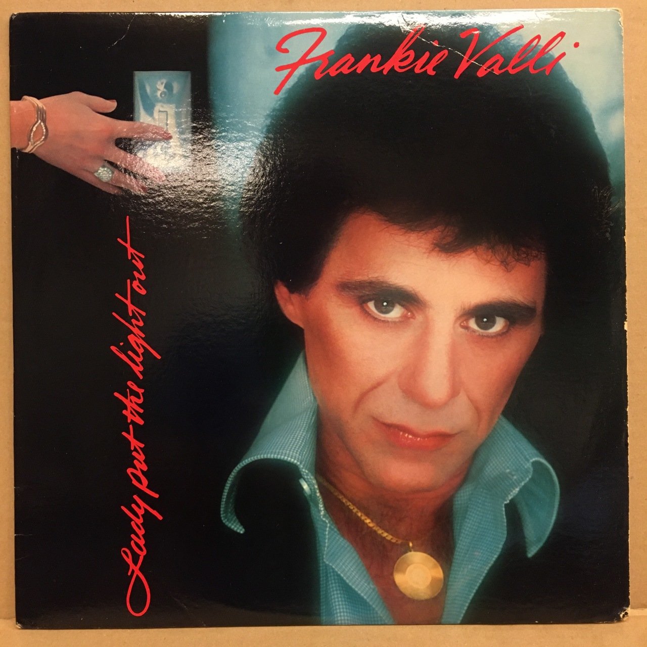 FRANKIE VALLI - LADY PUT THE LIGHT OUT 1977 2.EL PLAK