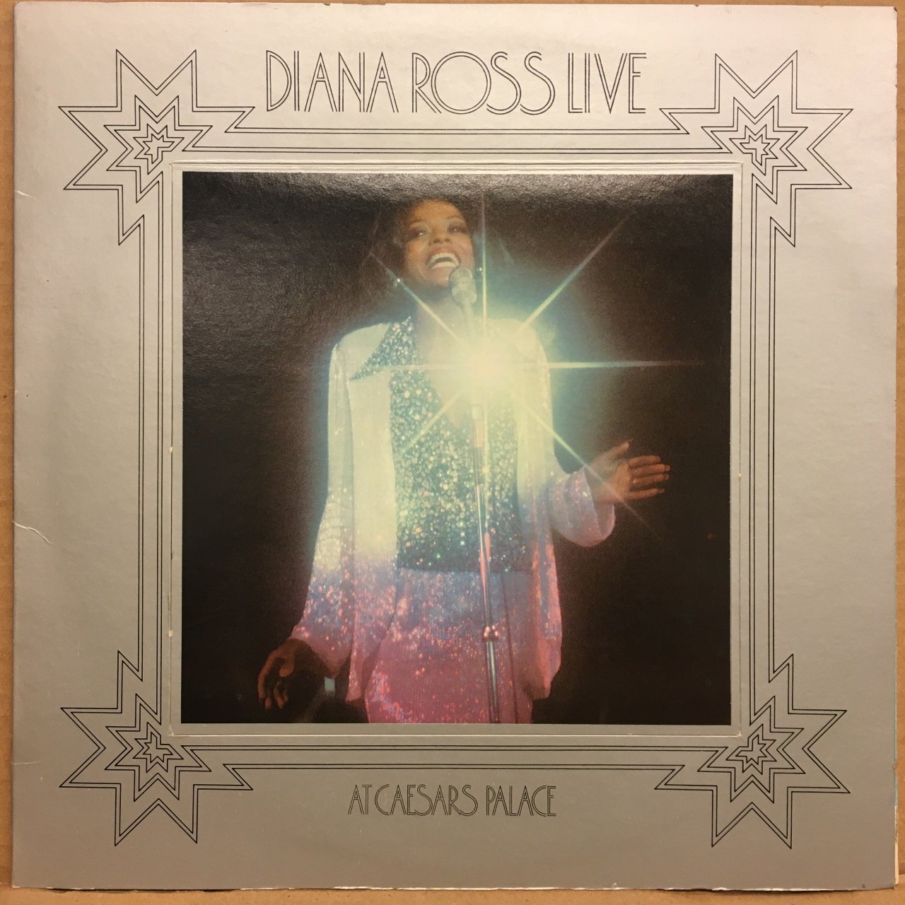 DIANA ROSS - LIVE AT CAESARS PALACE - PLAK 2.EL