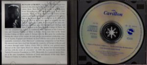 MUSIC OF TURKISH COMPOSERS - TURGAY ERDENER, NEVİT KODALLI, CEMAL ERKİN - RENGİM GÖKMEN (1993) - İMZALI CD 2.EL