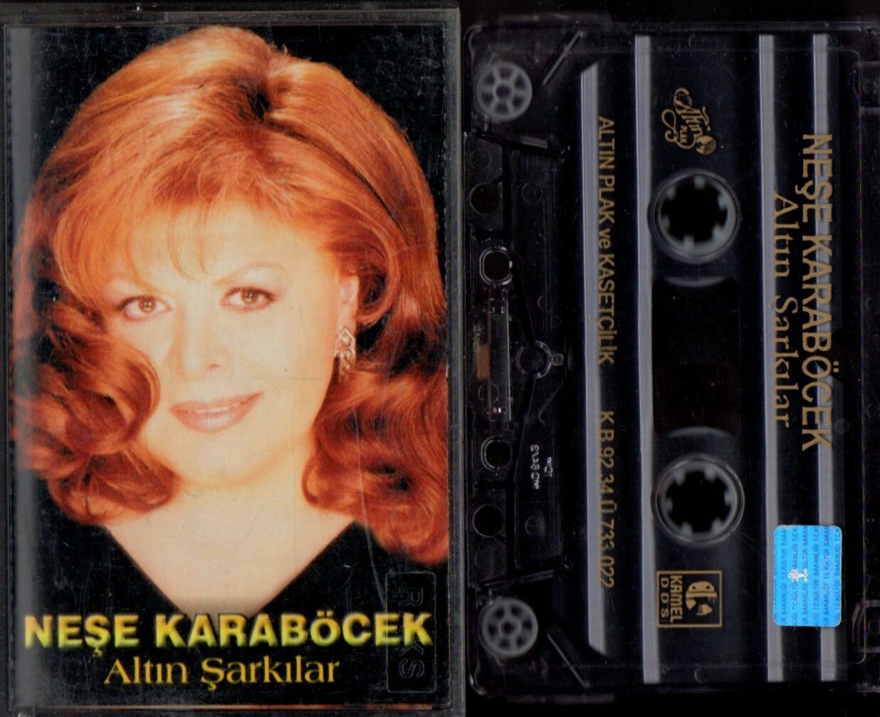 NEŞE KARABÖCEK - ALTIN ŞARKILAR (1992) - KASET 2.EL