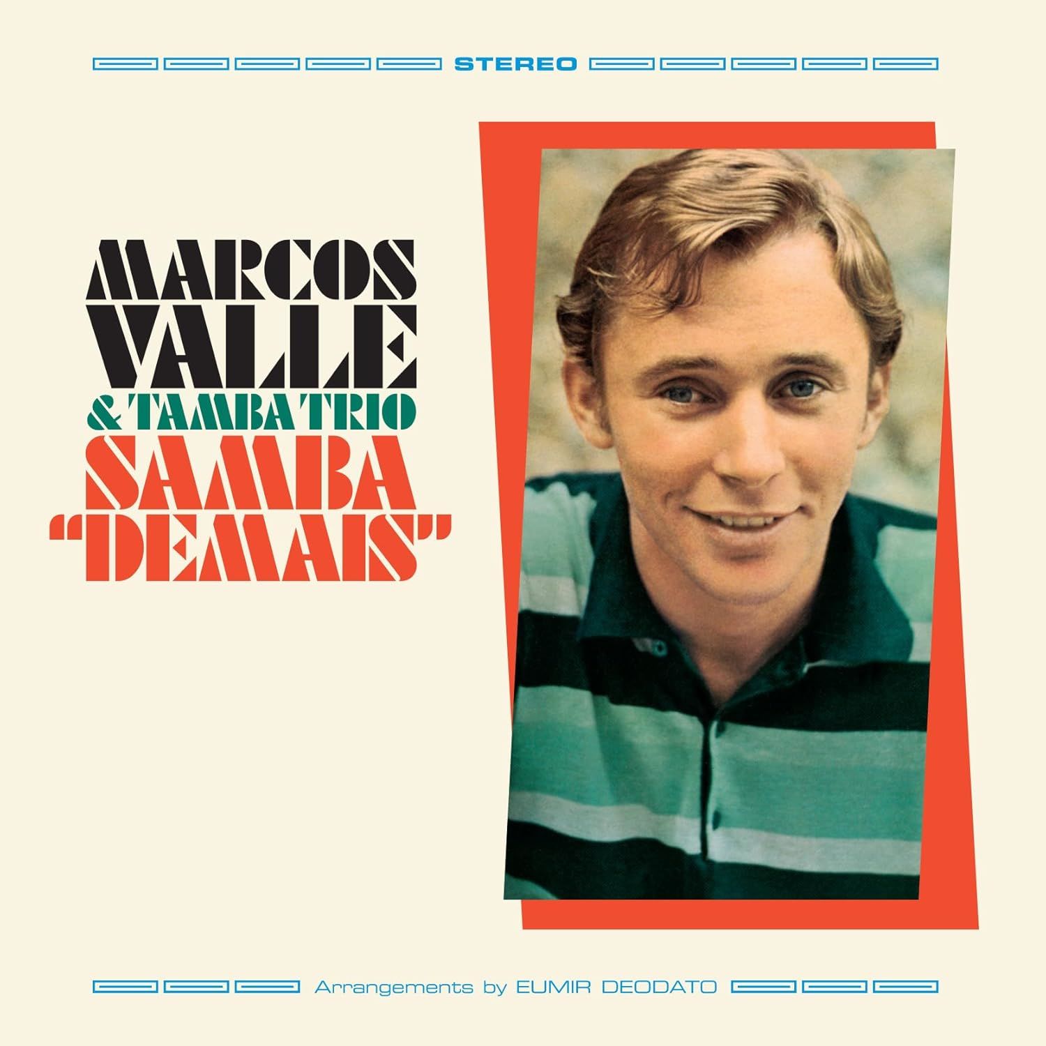 MARCOS VALLE & TAMBA TRIO - SAMBA DEMAIS (1963) - LP LATIN JAZZ,SAMBA,BOSSA NOVA 180GR 2024 EDITION SIFIR PLAK