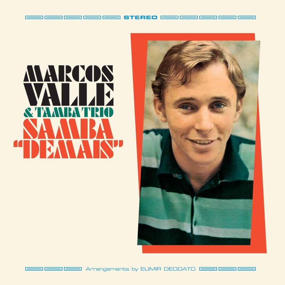 MARCOS VALLE & TAMBA TRIO - SAMBA DEMAIS (1963) - LP LATIN JAZZ,SAMBA,BOSSA NOVA 180GR 2024 EDITION SIFIR PLAK