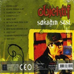 OBJEKTİF - SOKAĞIN SESİ (2007) - CD 2.EL