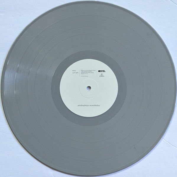 PET SHOP BOYS - NONETHELESS (2024) - LP GREY COLOURED EDITION SIFIR PLAK