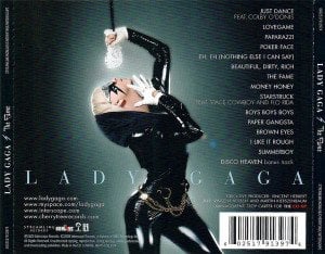 LADY GAGA - THE FAME (2008) - CD SIFIR