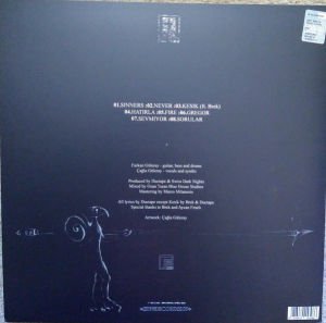 DUCTAPE - RUH (2022) LP SIFIR PLAK (TURKISH DARK WAVE)