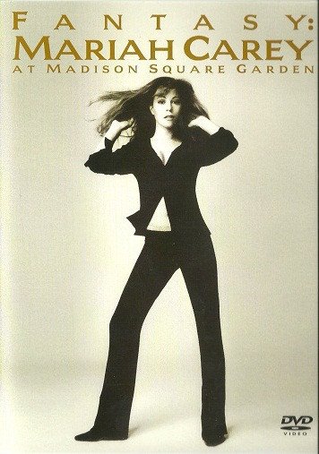 MARIAH CAREY - FANTASY AT MADISON SQUARE GARDEN (2004) - DVD SIFIR