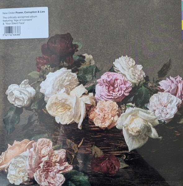 NEW ORDER - POWER CORRUPTION & LIES (1983) LP 2020 EDITION 2025 REISSUE VINYL SIFIR PLAK