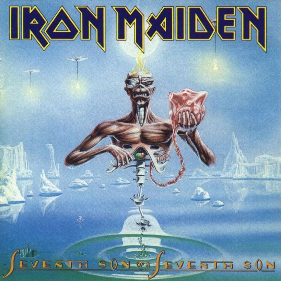 IRON MAIDEN - SEVENTH SON OF A SEVENTH SON (1988) - LP 2024 EDITION SIFIR PLAK
