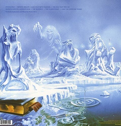 IRON MAIDEN - SEVENTH SON OF A SEVENTH SON (1988) - LP 2024 EDITION SIFIR PLAK