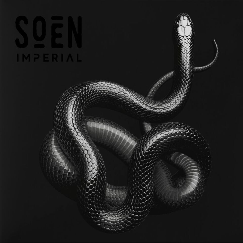 SOEN - IMPERIAL (2021) - LP SIFIR PLAK