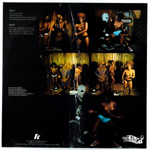 BLOWFLY - BLOWFLY'S DISCO PARTY (1978) - LP REISSUE SIFIR PLAK