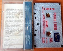 PARIS RED - PROMISES (1992) UZELLI CASSETTE MADE IN TURKEY ''USED''