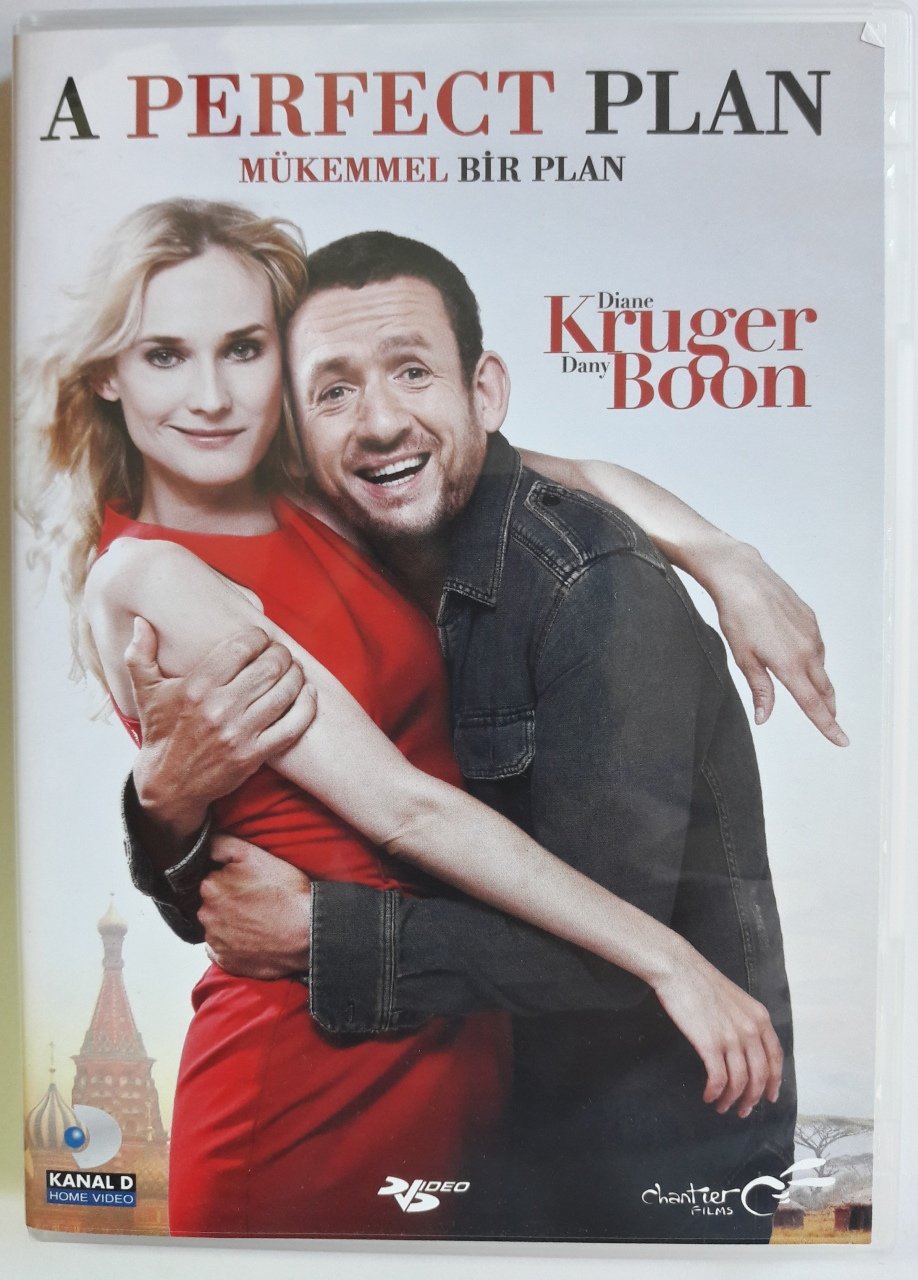 MÜKEMMEL BİR PLAN - UN PLAN PARFAIT - DIANE KRUGER - DVD 2.EL