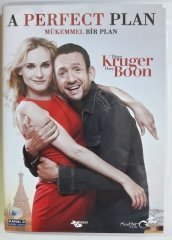 MÜKEMMEL BİR PLAN - UN PLAN PARFAIT - DIANE KRUGER - DVD 2.EL