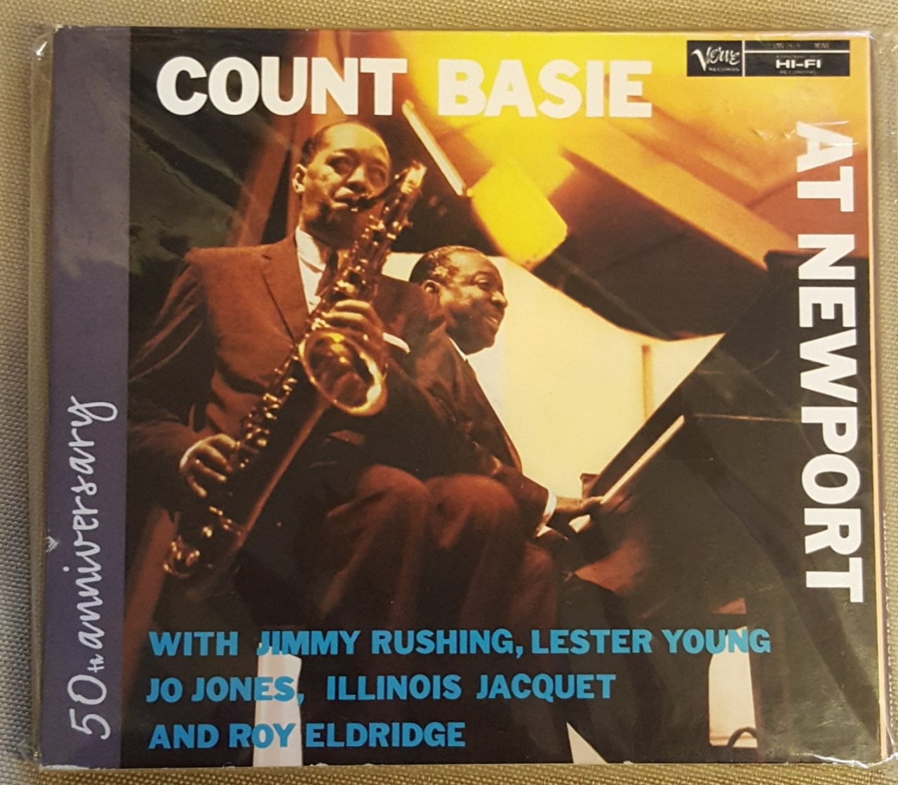 COUNT BASIE AT NEWPORT CD DIGIPACK 2.EL