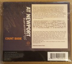 COUNT BASIE AT NEWPORT CD DIGIPACK 2.EL
