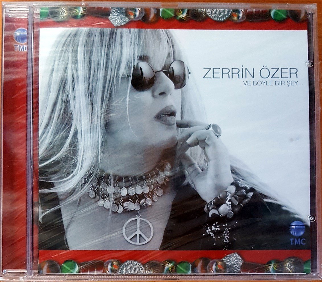 ZERRİN ÖZER - VE BÖYLE BİR ŞEY CD SIFIR