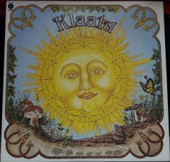 KLAATU - KLAATU (1976) - 2.EL PLAK