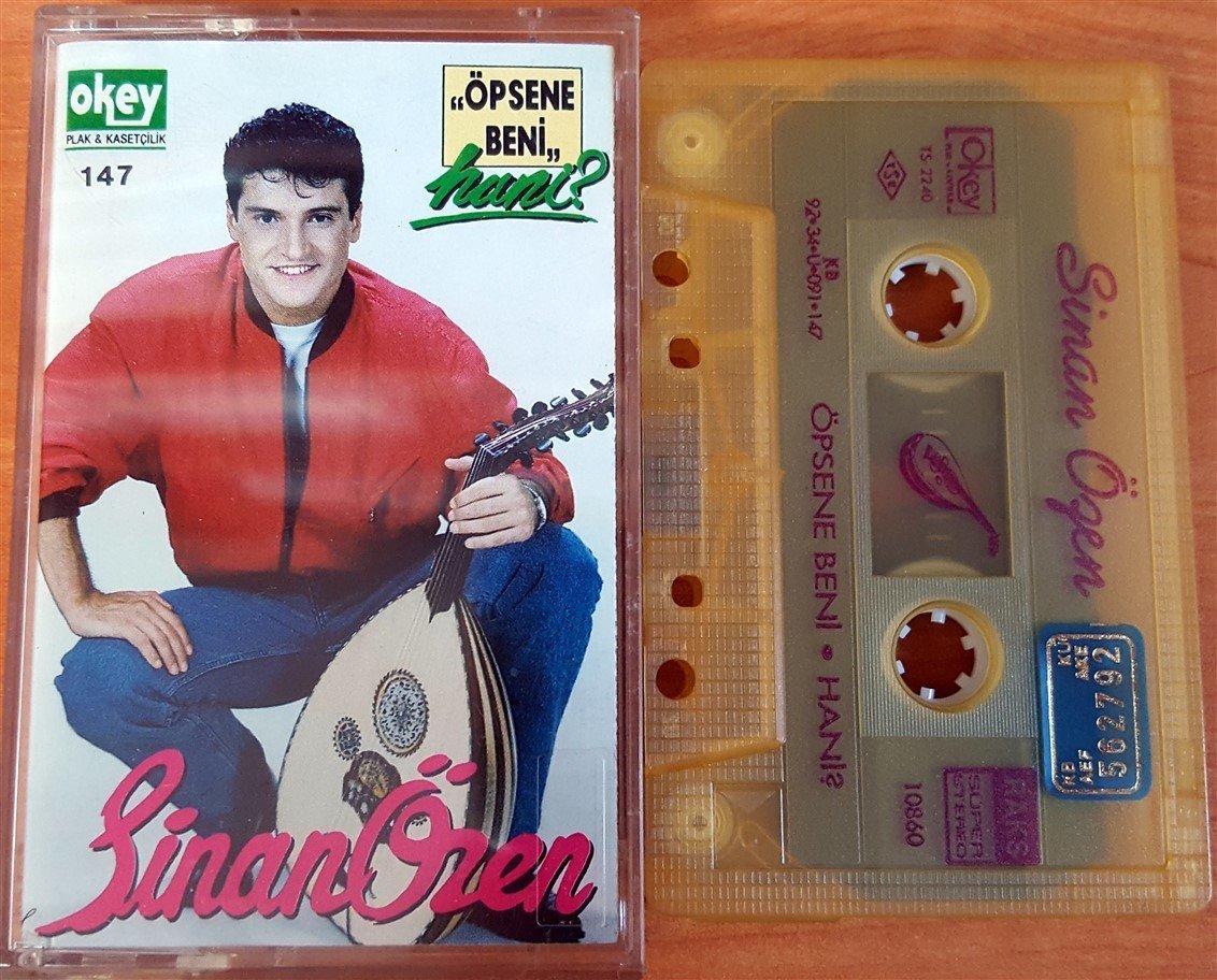 SİNAN ÖZEN - ÖPSENE BENİ / HANİ? KASET 2.EL