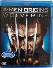 X-MEN BAŞLANGIÇ WOLVERINE - X-MEN ORIGINS WOLVERINE - HUGH JACKMAN - MARVEL - BLU-RAY 2.EL
