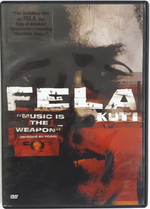 FELA KUTI - MUSIC IS THE WEAPON - DVD 2.EL